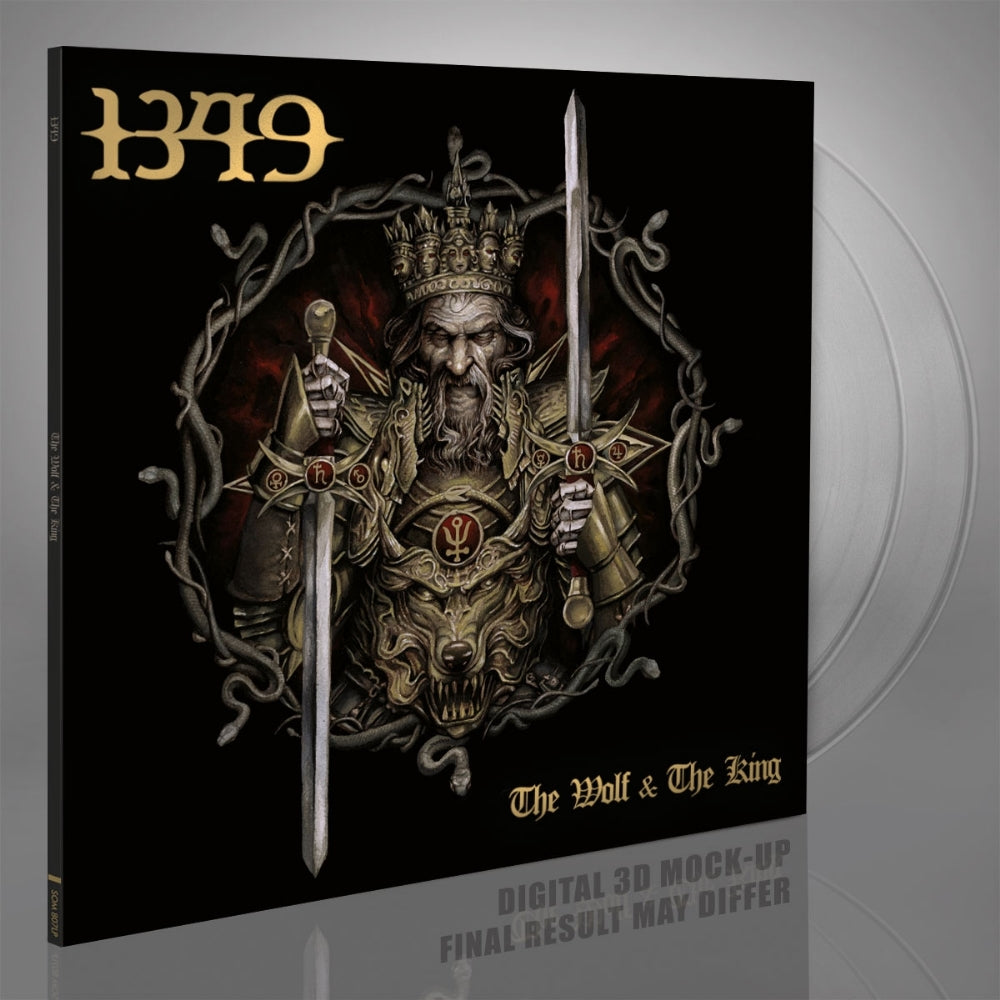 1349 - The Wolf & The King - CD/LP - Image 3 - 