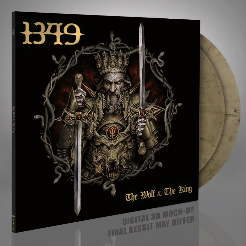 1349 - The Wolf & The King - DOUBLE LP GATEFOLD COLORED - SEASON OF MIST