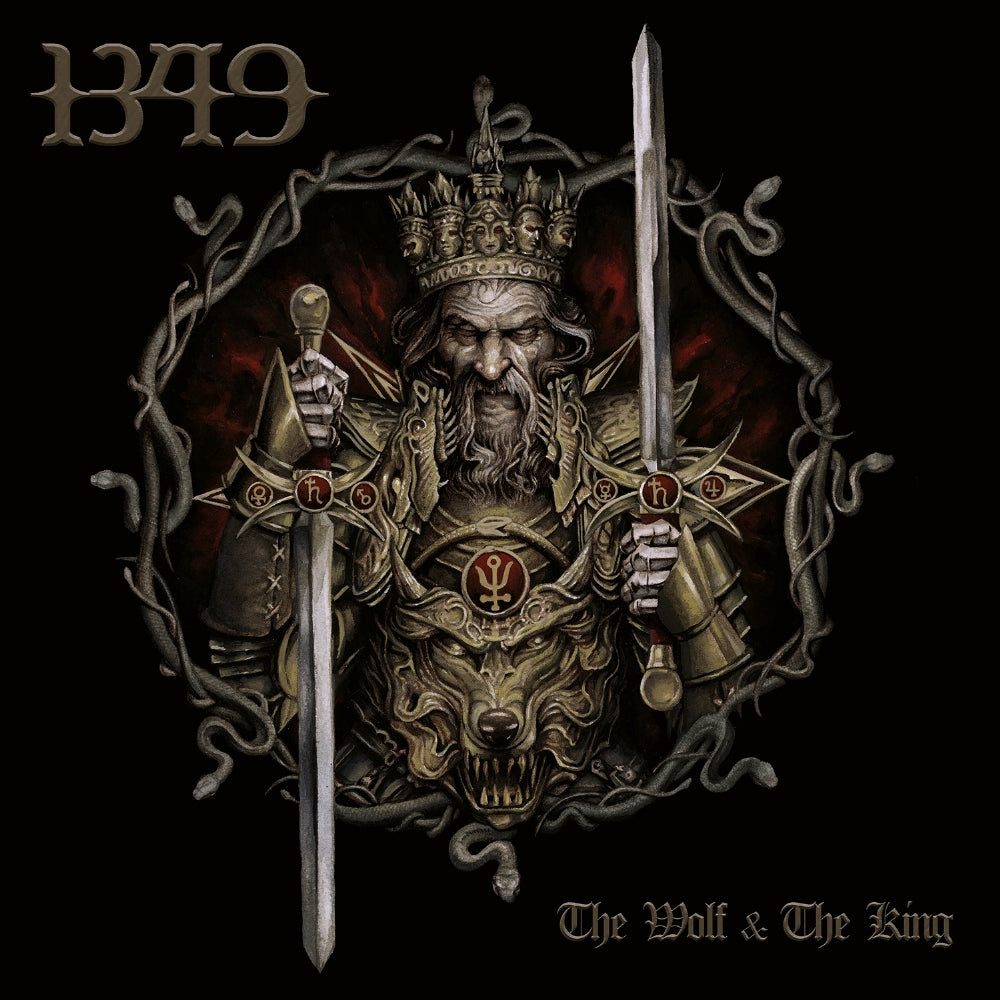 1349 - The Wolf & The King - DOUBLE LP GATEFOLD COLORED - SEASON OF MIST - Image 2