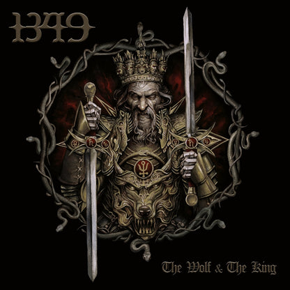 1349 - The Wolf & The King - DOUBLE LP GATEFOLD COLORED - SEASON OF MIST - Image 2