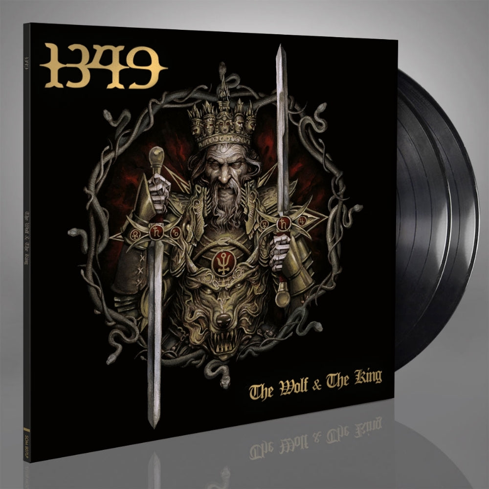 1349 - The Wolf & The King - DOUBLE LP Gatefold - SEASON OF MIST