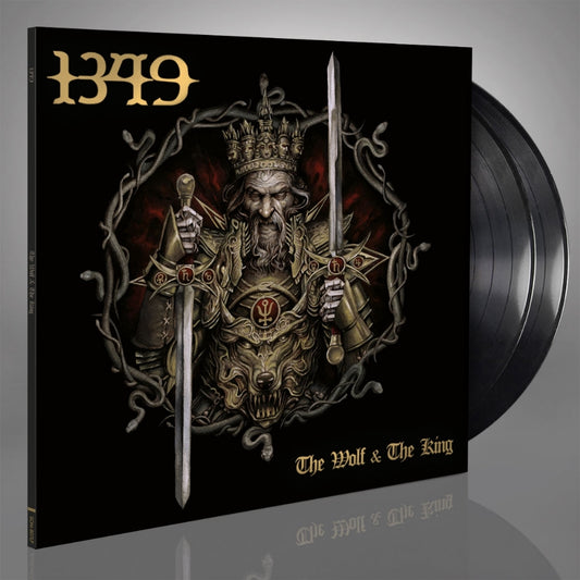 1349 - The Wolf & The King - DOUBLE LP Gatefold - SEASON OF MIST