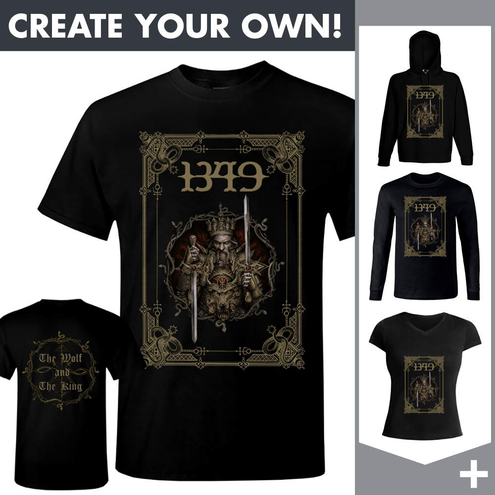 1349 - The Wolf & The King - Merchandising