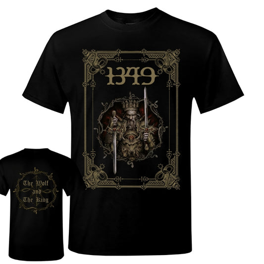 1349 - The Wolf & The King - T shirt - SEASON OF MIST