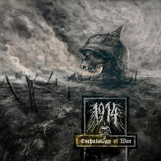 1914 - Eschatology Of War - DOUBLE LP - NAPALM USA