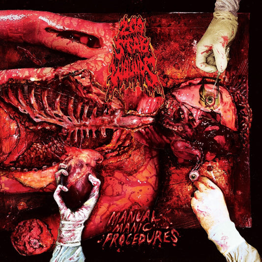 200 Stab Wounds - Manual Manic Procedures - CD - Metal Blade Records