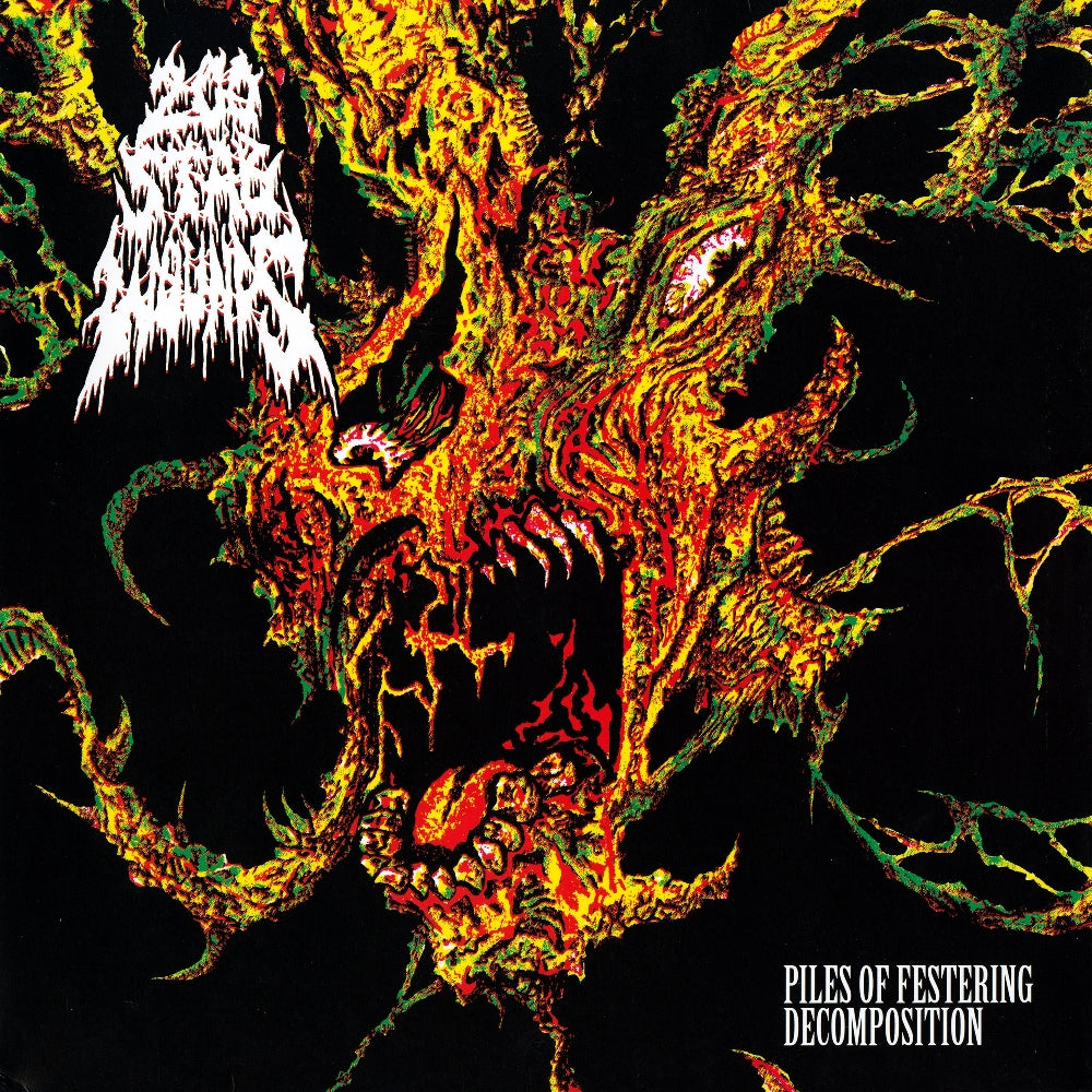 200 Stab Wounds - Piles of Festering Decomposition - LP COLORED - Metal Blade Records