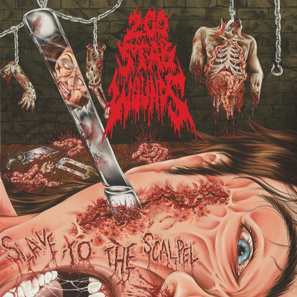 200 Stab Wounds - Slave to the Scalpel - CD - Metal Blade Records