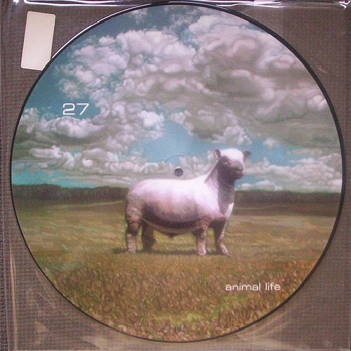 27 - Animal Life - LP PICTURE - Escape Artist Records