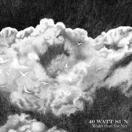40 Watt Sun - Wider Than The Sky - DOUBLE LP GATEFOLD COLORED - Svart Records