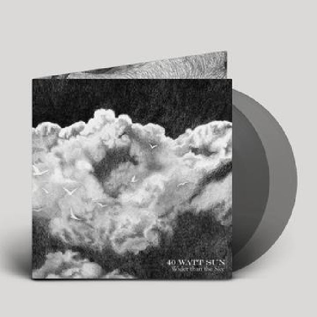 40 Watt Sun - Wider Than The Sky - DOUBLE LP GATEFOLD COLORED - Svart Records - Image 2