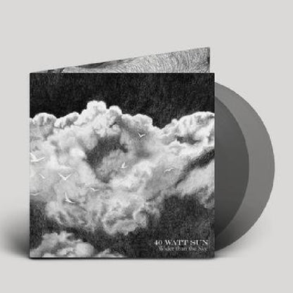 40 Watt Sun - Wider Than The Sky - DOUBLE LP GATEFOLD COLORED - Svart Records - Image 2