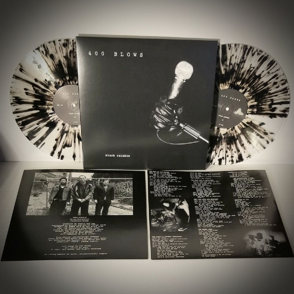 400 Blows - Black Rainbow - Double LP Colored - Reptilian