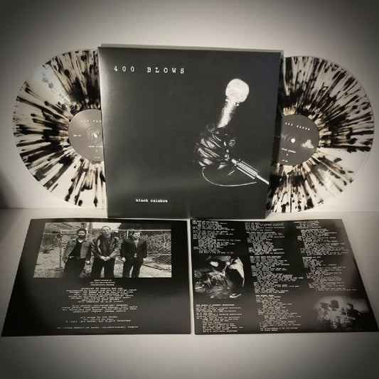 400 Blows - Black Rainbow - Double LP Colored - Reptilian