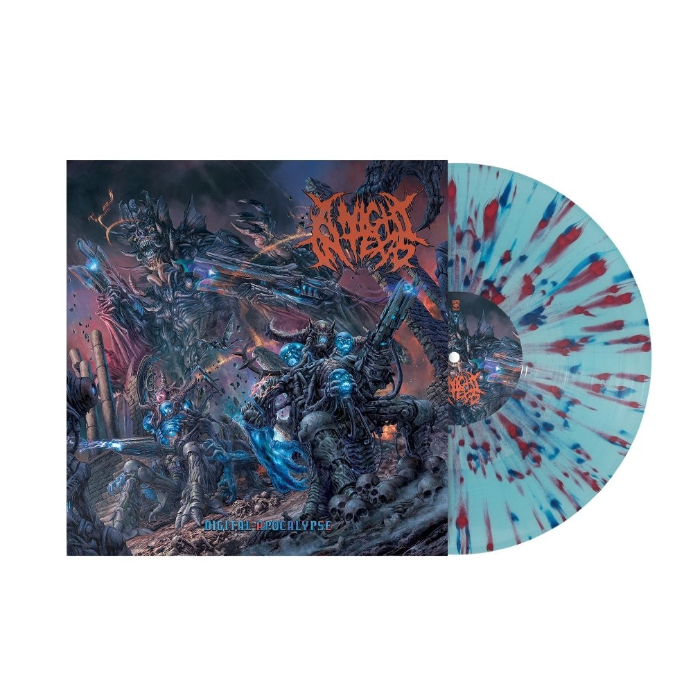 A Night In Texas - Digital Apocalypse - LP COLORED - UNIQUE LEADER