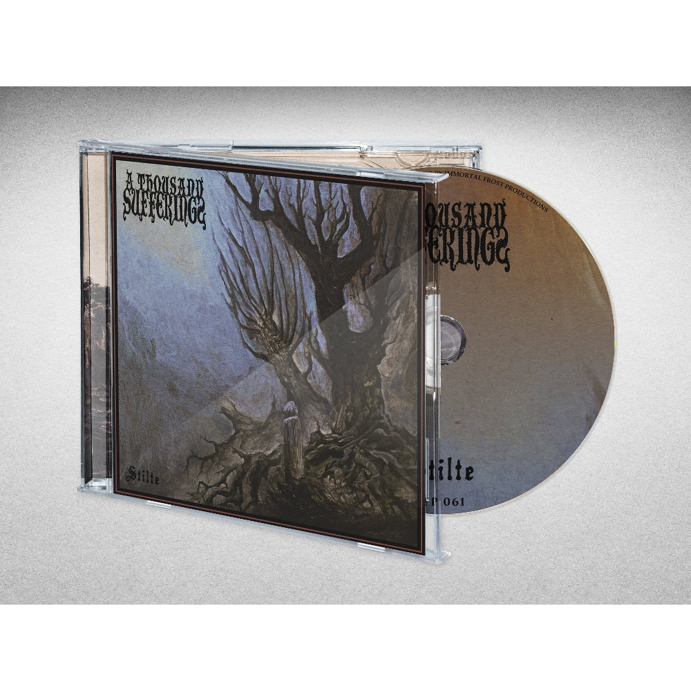 A Thousand Sufferings - Stilte - CD - Immortal Frost Productions