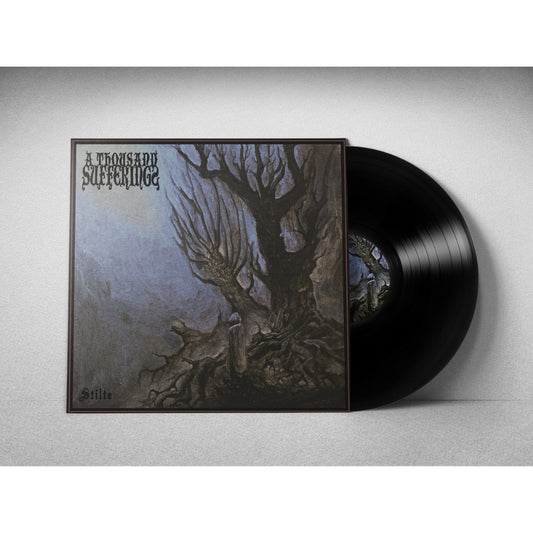 A Thousand Sufferings - Stilte - LP - Immortal Frost Productions