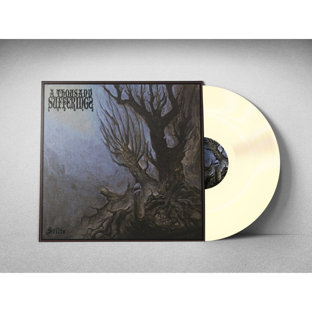 A Thousand Sufferings - Stilte - LP COLORED - Immortal Frost Productions