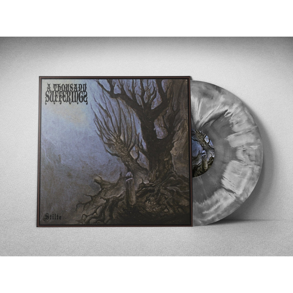 A Thousand Sufferings - Stilte - LP COLORED - Immortal Frost Productions