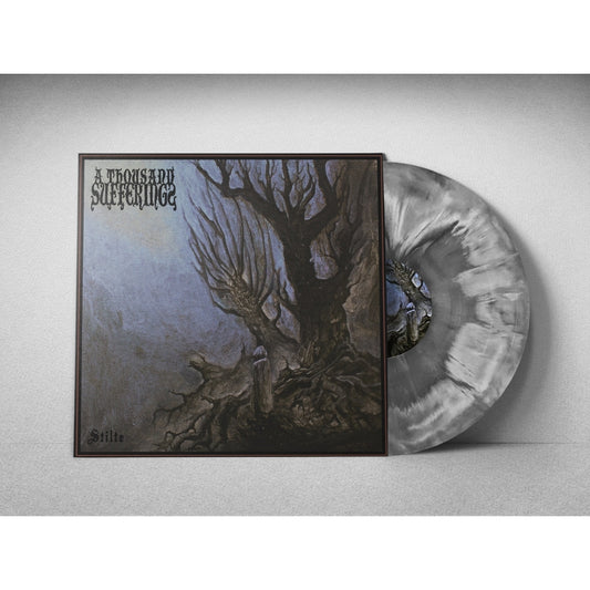 A Thousand Sufferings - Stilte - LP COLORED - Immortal Frost Productions
