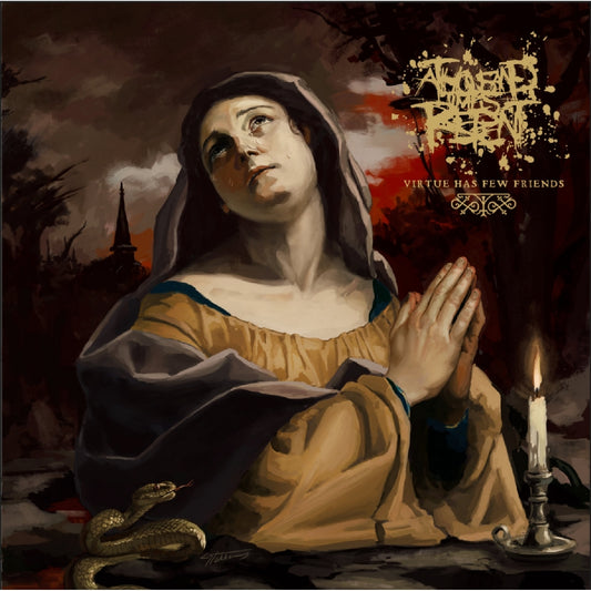 A Thousand Times Repent - Virtue Has Few Friends - CD - Divebomb Records