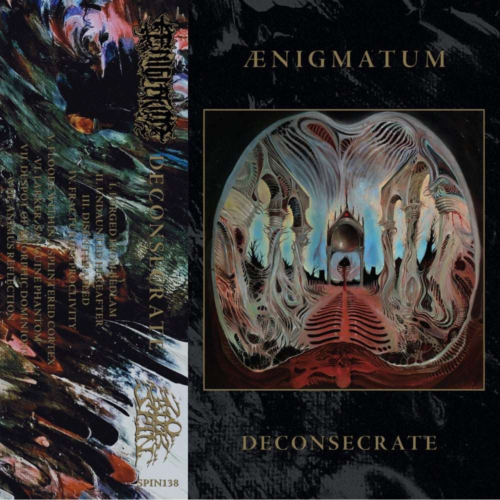 AEnigmatum - Deconsecrate - TAPE - 20 Buck Spin