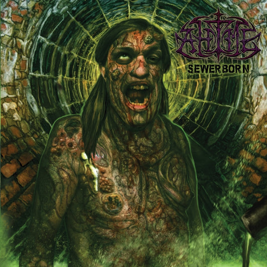 AHTME - Sewerborn - CD - UNIQUE LEADER