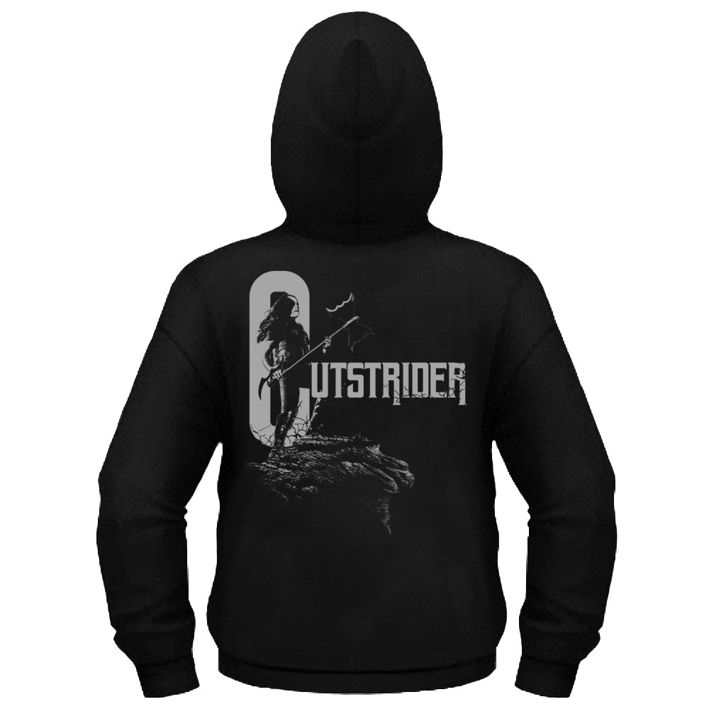 Abbath - Barbarian - Hooded Sweat Shirt Zip - SEASON OF MIST - Image 2