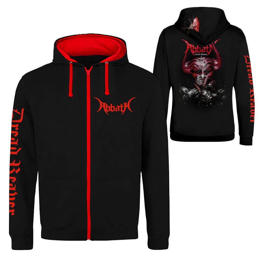Abbath - Dread Reaver - Hooded Sweat Shirt Zip - SEASON OF MIST