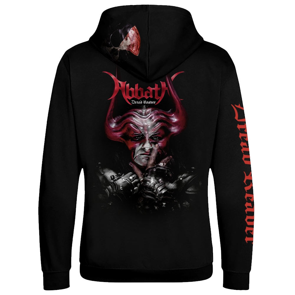 Abbath - Dread Reaver - Hooded Sweat Shirt Zip - SEASON OF MIST - Image 3