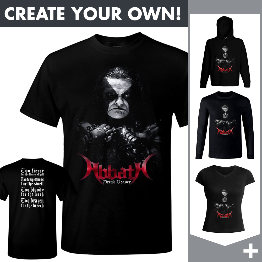 Abbath - Dream Cull 2 - Merchandising