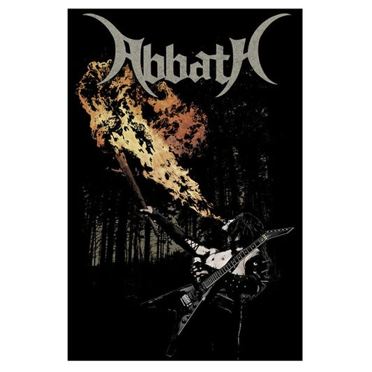 Abbath - Fire - FLAG - SEASON OF MIST
