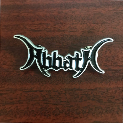 Abbath - Logo - Enamel Pin - SEASON OF MIST