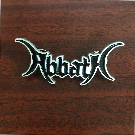 Abbath - Logo - Enamel Pin - SEASON OF MIST