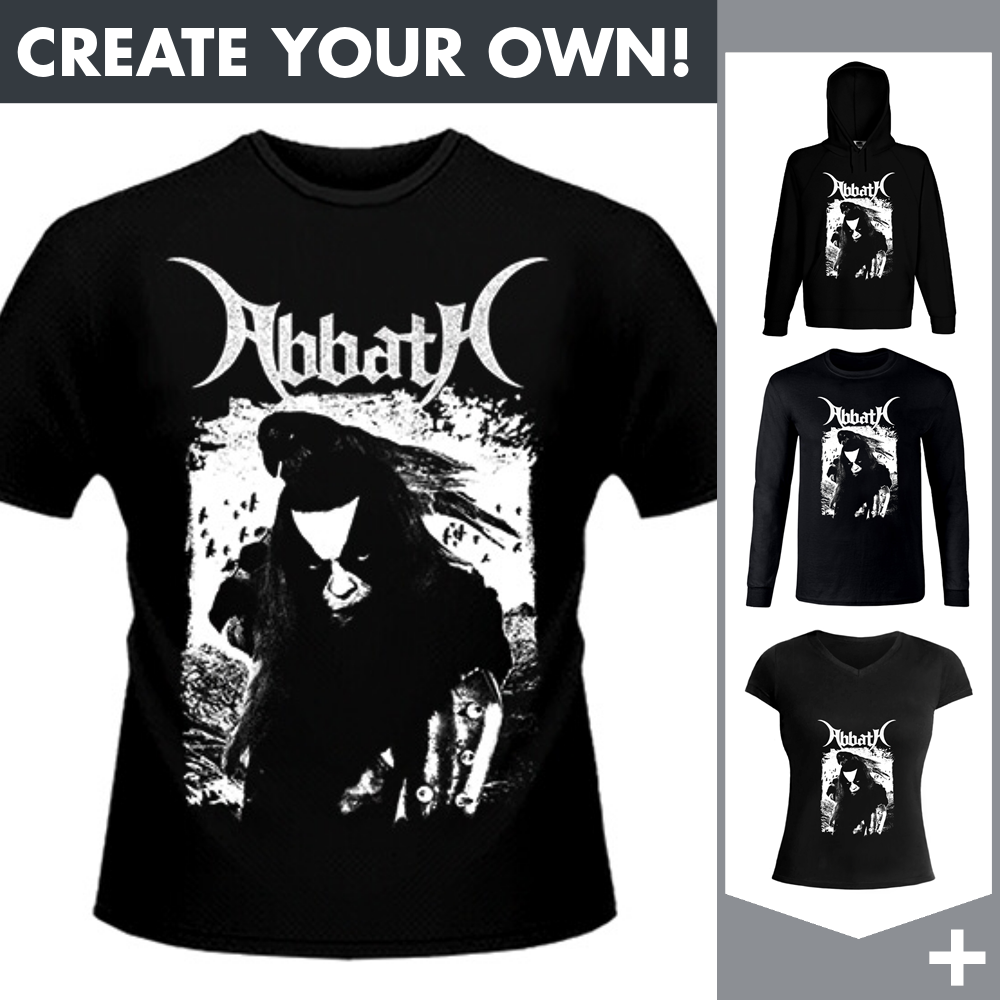 Abbath - Raven - Merchandising