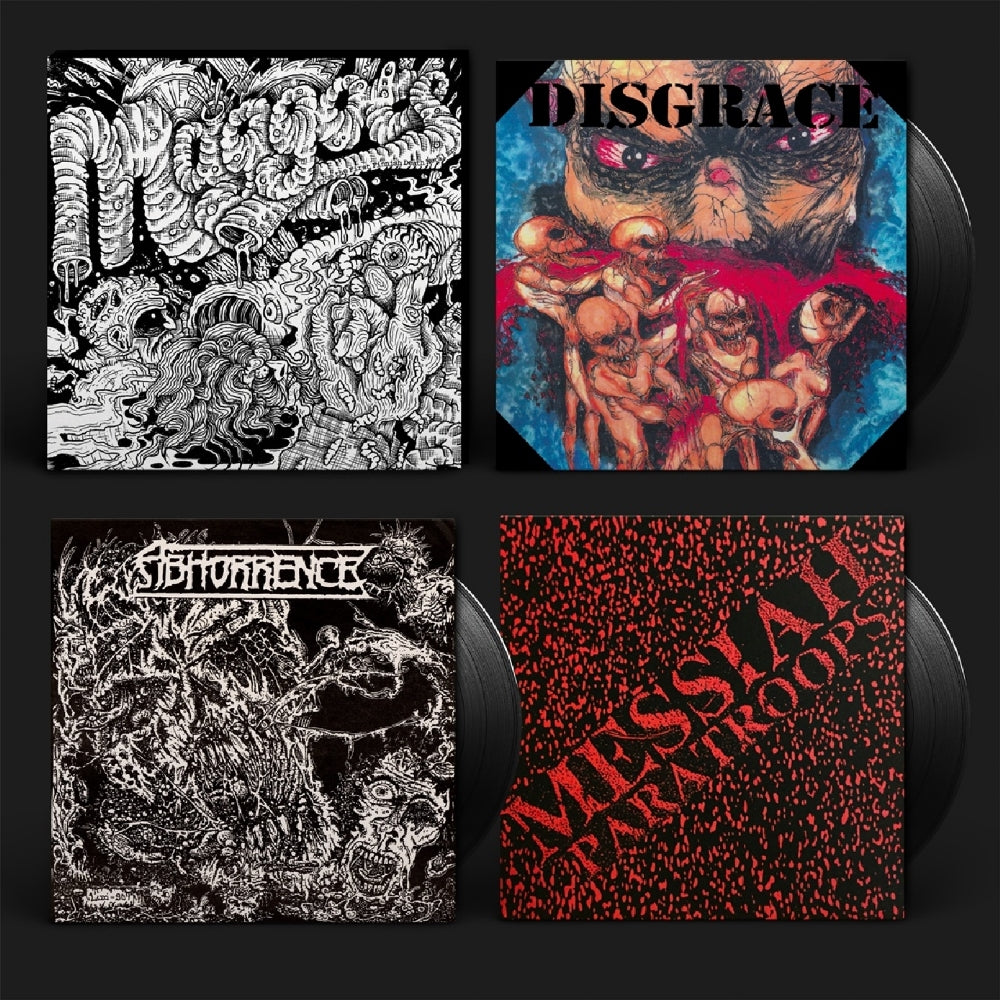 Abhorrence - Maggots: Original Artyfacts From The First Finnish Death Metal Era Part I - LP BOX - Svart Records