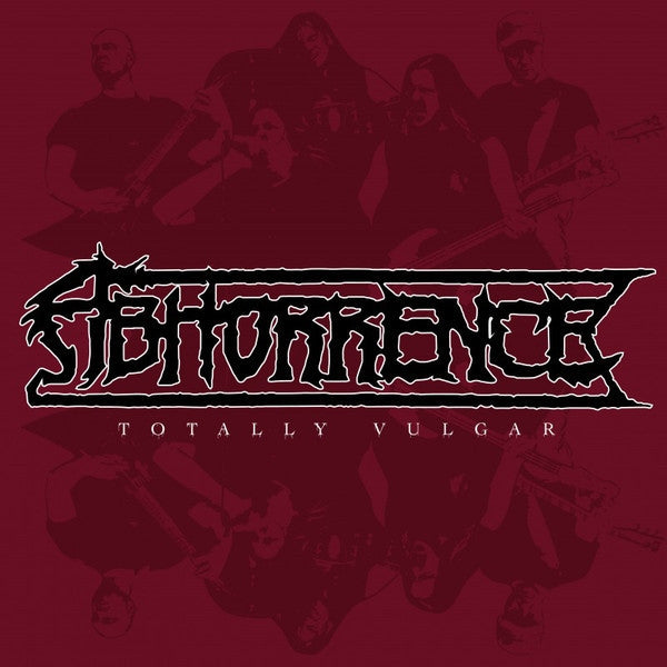 Abhorrence - Totally Vulgar - Live At Tuska Open Air 2013 - LP COLORED - Svart Records