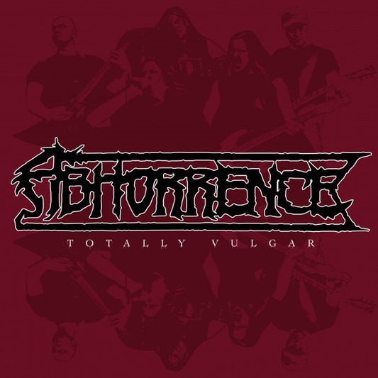 Abhorrence - Totally Vulgar - Live At Tuska Open Air 2013 - LP COLORED - Svart Records