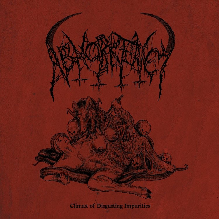 Abhorrency - Climax of Disgusting Impurities - LP - Sentient Ruin - Image 2