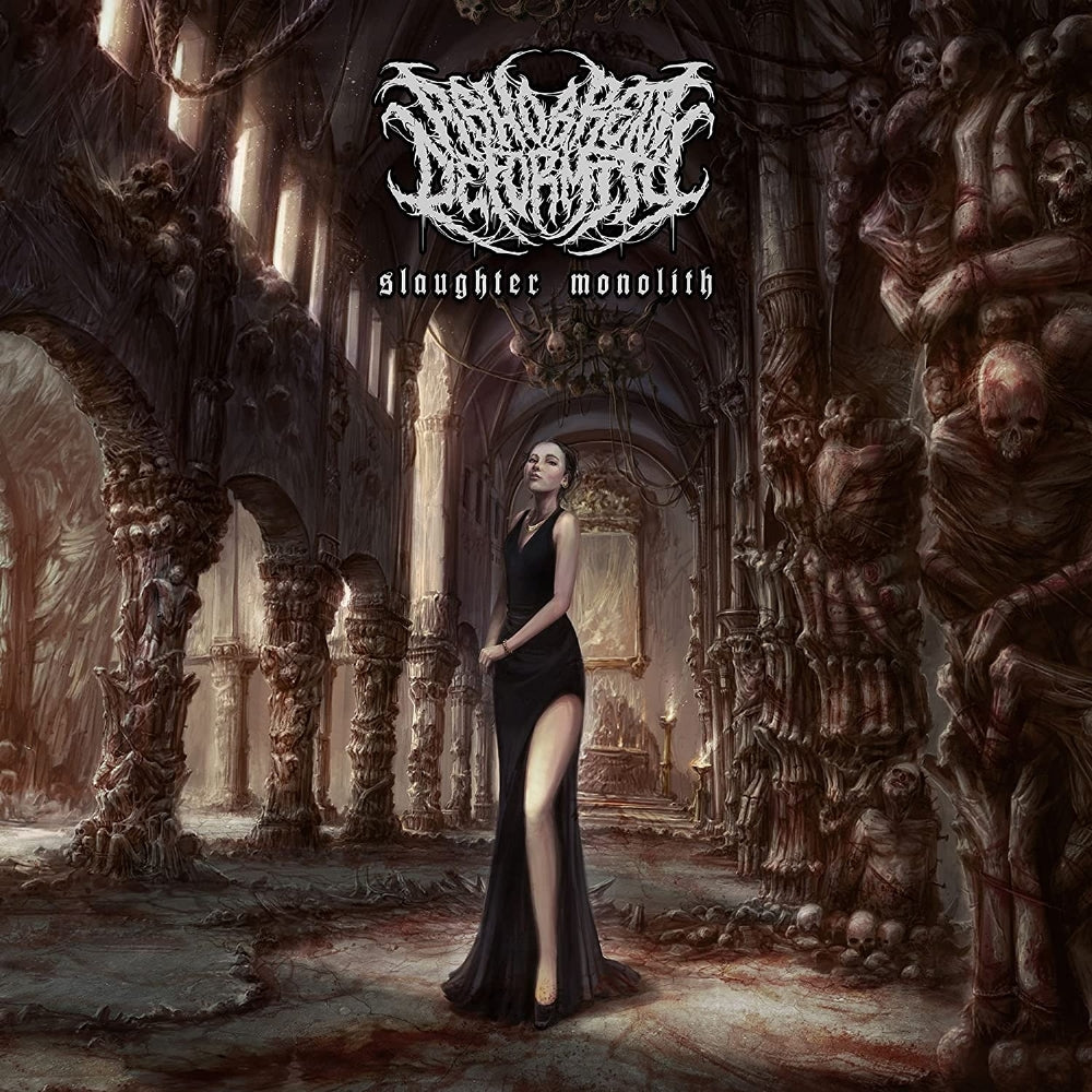 Abhorrent Deformity - Slaughter Monolith - CD - Comatose