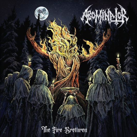 Abominator - The Fire Brethren - LP COLORED - Hells Headbangers