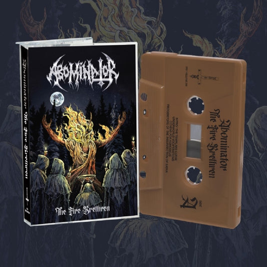 Abominator - The Fire Brethren - TAPE - Hells Headbangers