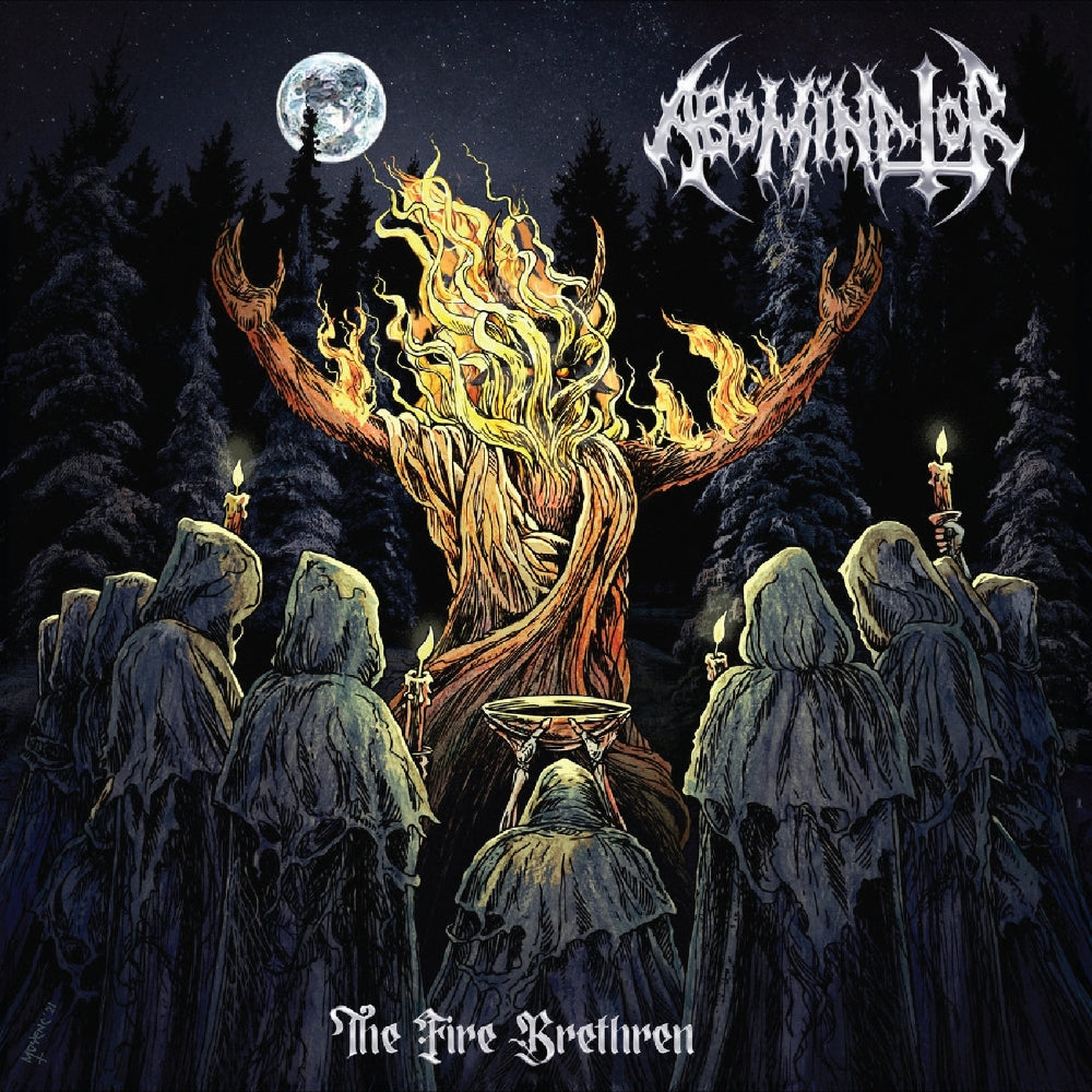 Abominator - The Fire Brethren - TAPE - Hells Headbangers - Image 2