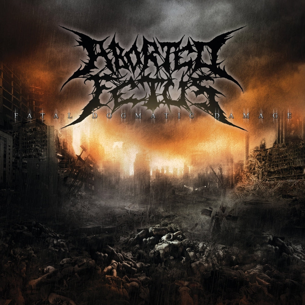 Aborted Fetus - Fatal Dogmatic Damage - CD - Comatose