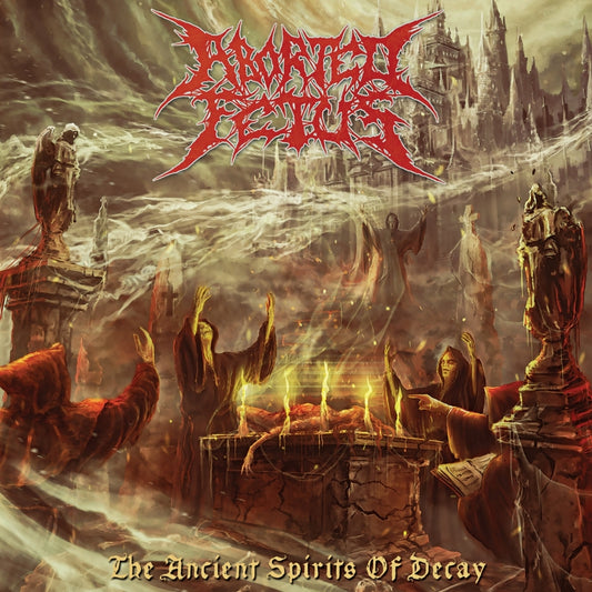 Aborted Fetus - The Ancient Spirits of Decay - CD - Comatose