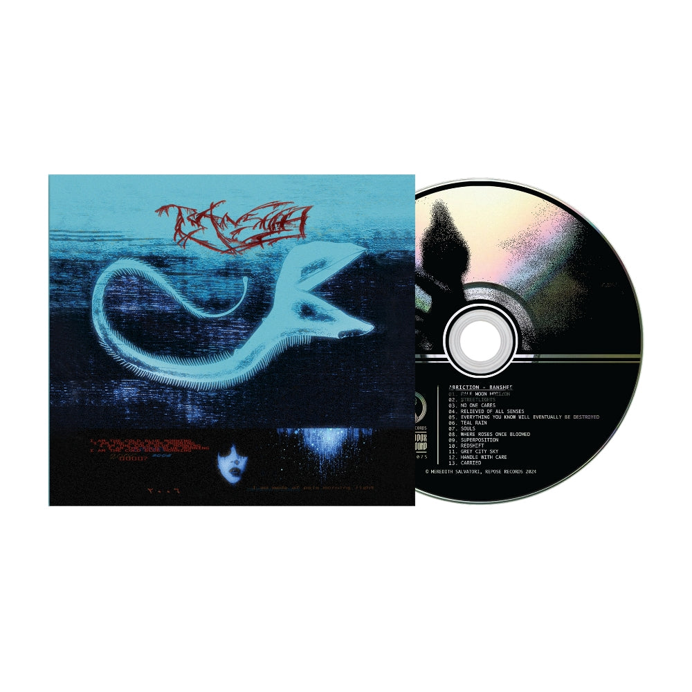 Abriction - Banshee - CD DIGISLEEVE - Repose Records