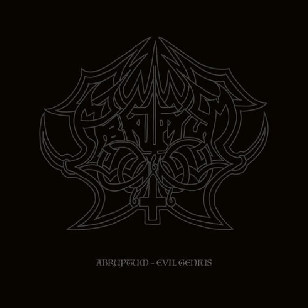 Abruptum - Evil Genius - CD - Black Lodge Records