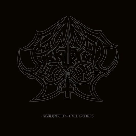 Abruptum - Evil Genius - CD - Black Lodge Records