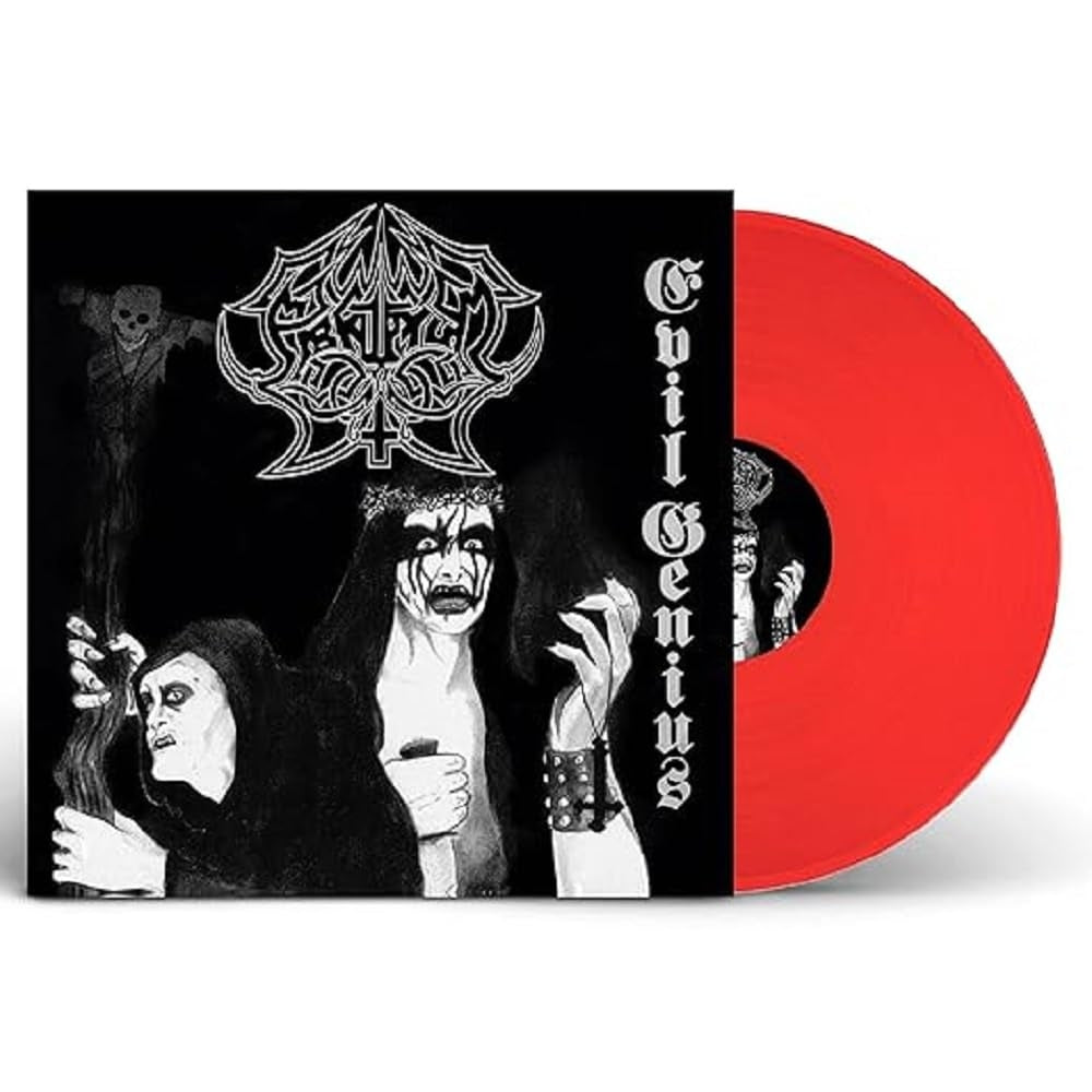 Abruptum - Evil Genius - LP Gatefold Colored - Back On Black