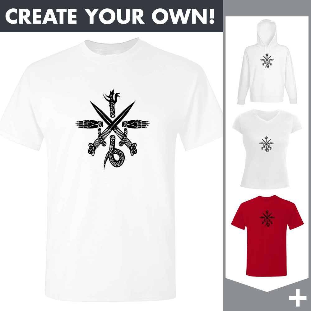 Absu - Crest Of CythrÃ¢ul - Merchandising